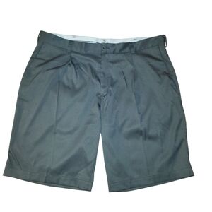 Nike Dri-FIT Golf Shorts Tour Performance Black Sz 38 Comfort Waist 11" Inseam